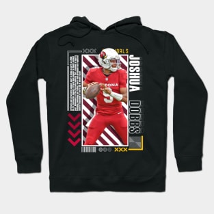 Joshua Dobbs Paper Poster Version 10 Hoodie